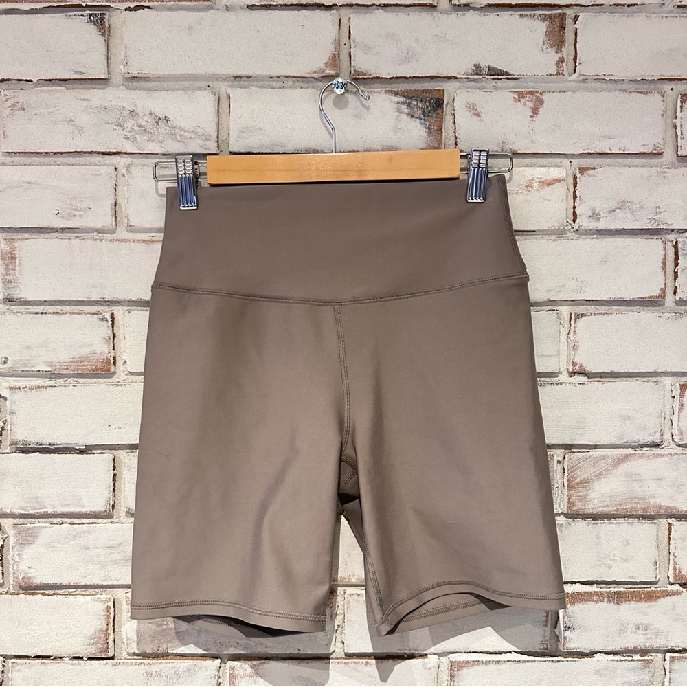 YPB Abercrombie High-Waist Bike Shorts